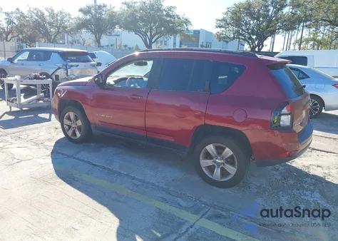 2016 Jeep Compass Latitude from USA, damaged, VIN 1C4NJDEB9GD630803